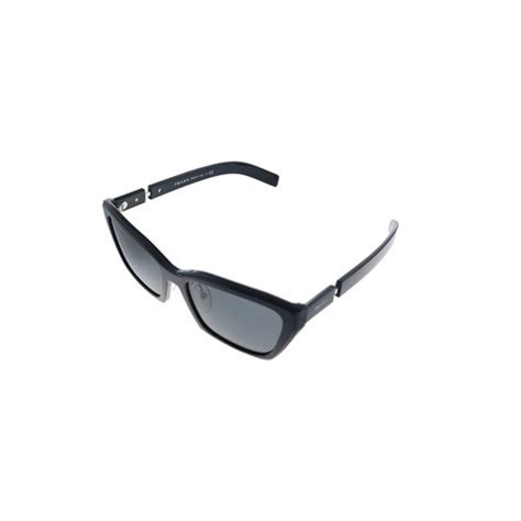 Prada™ PR 14XS 1AB5S0 56 Black Sunglasses 